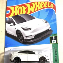 Hot Wheels Tesla Model Y 