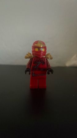 Lego ninjago rise of the snakes Kai