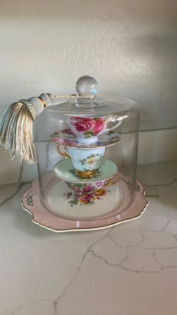 Teacup decor