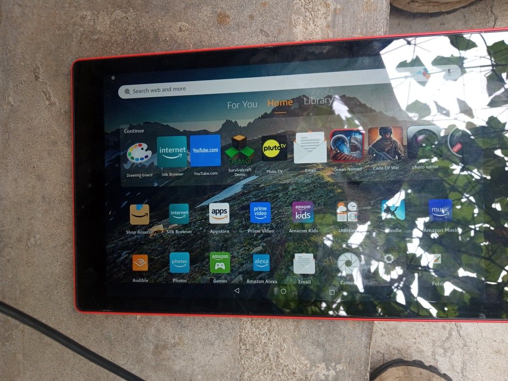 Amazon Kindle Fire Hd 10 (7th Gen
