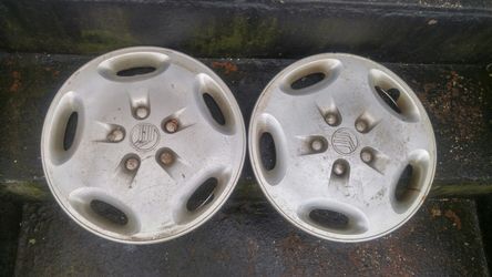 Oem wheelcovers for villager 