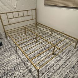 Strong Metal Queen Bed Frame