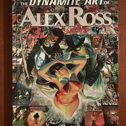 The Dynamite Art Of Alex Ross Hardcover Book 