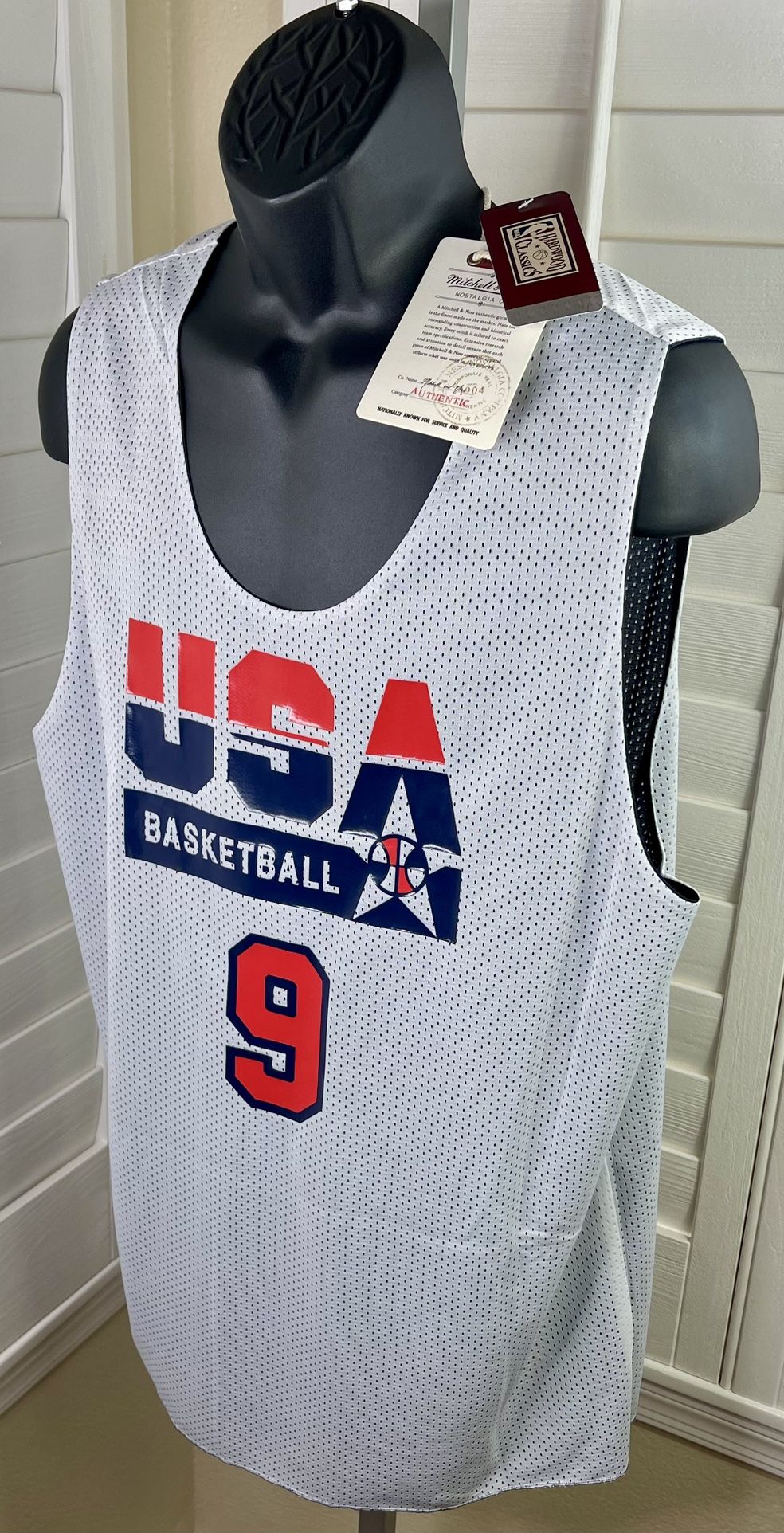 David Robinson Dream Team Reversible Practice Jersey China