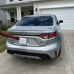 2022 Toyota Corolla Salvage 