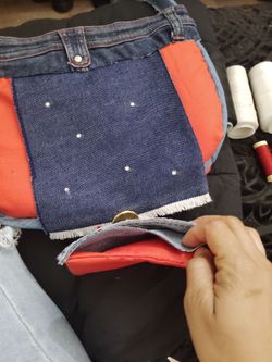 Handmade purses