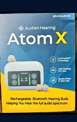 Atom x aids earbud style
