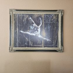 Wood/canvas Painting