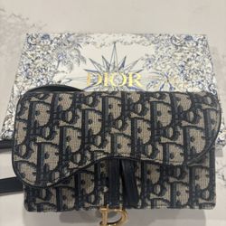 DIOR Saddle Belt Pouch