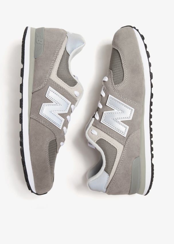 Grey New Balance 574