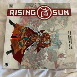 Rising Sun Board Game 