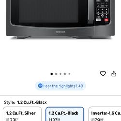 Microwave (New In Box )