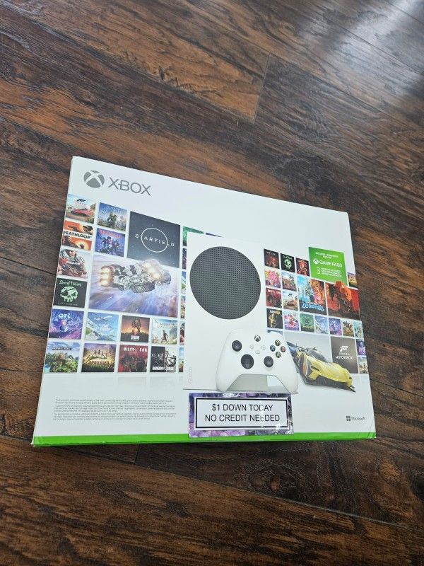 Microsoft Xbox Series S 512GB Gaming Console -PAY $1 To Take It Home - Pay the rest later -