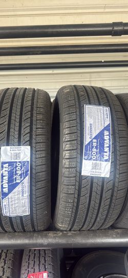 New tire (contact info removed) advanta