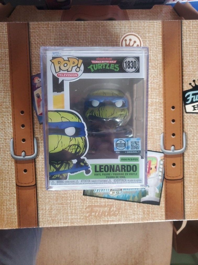 Leonardo Deco Limited Edition Funko Pop