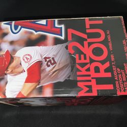 Mike Trout Bobble Head