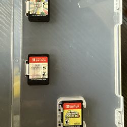 Nintendo Switch games🎮
