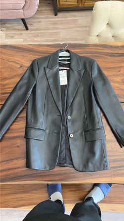 Zara Faux Leather XS - New