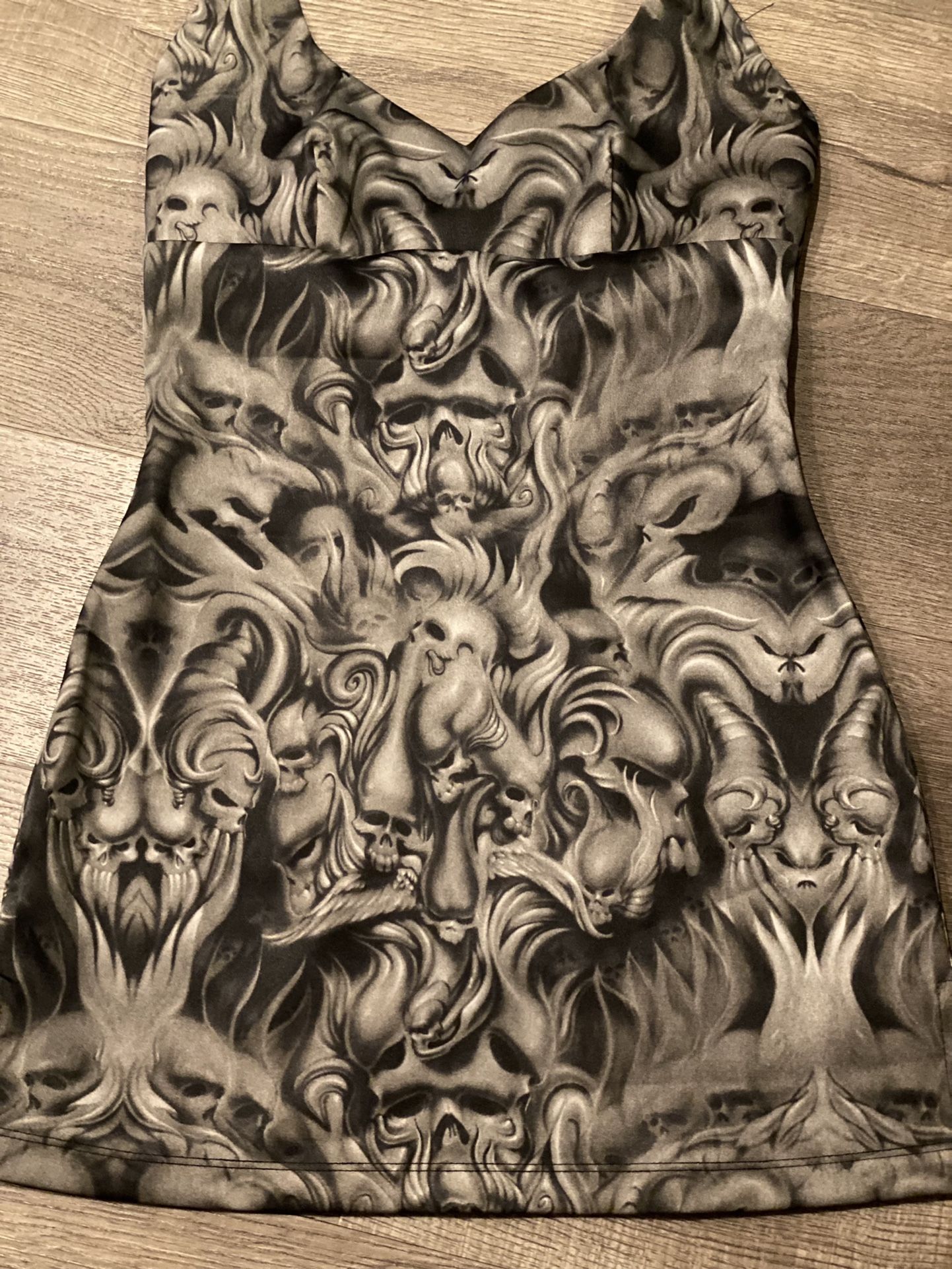 Y2K She Devil Dress Lost Souls