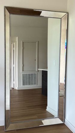 Z Gallerie Mirror, beaded frame