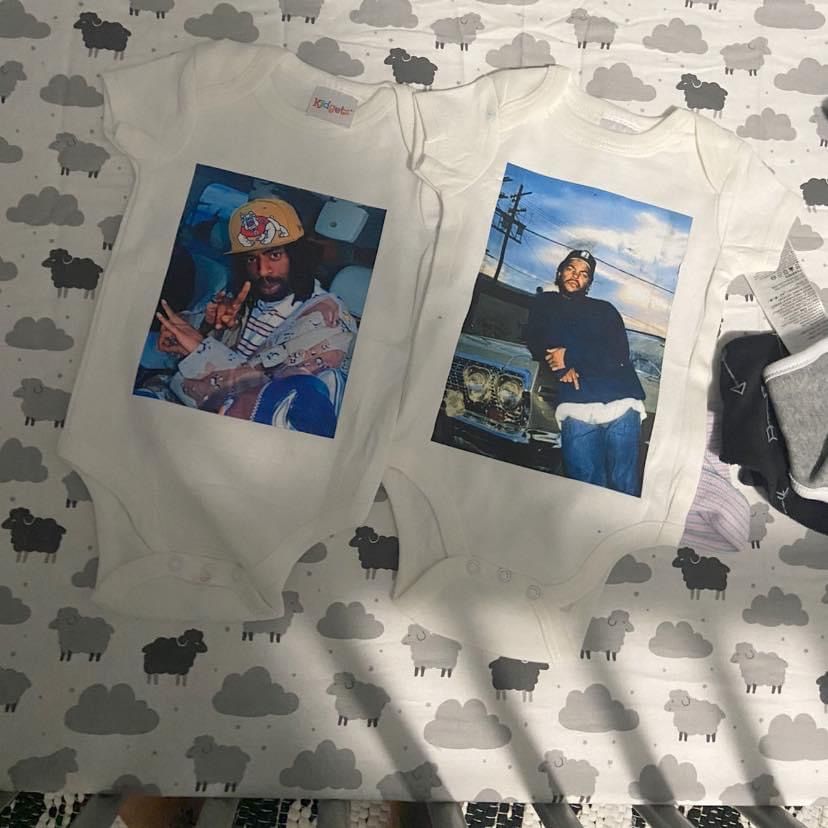 Custom Baby Onesies