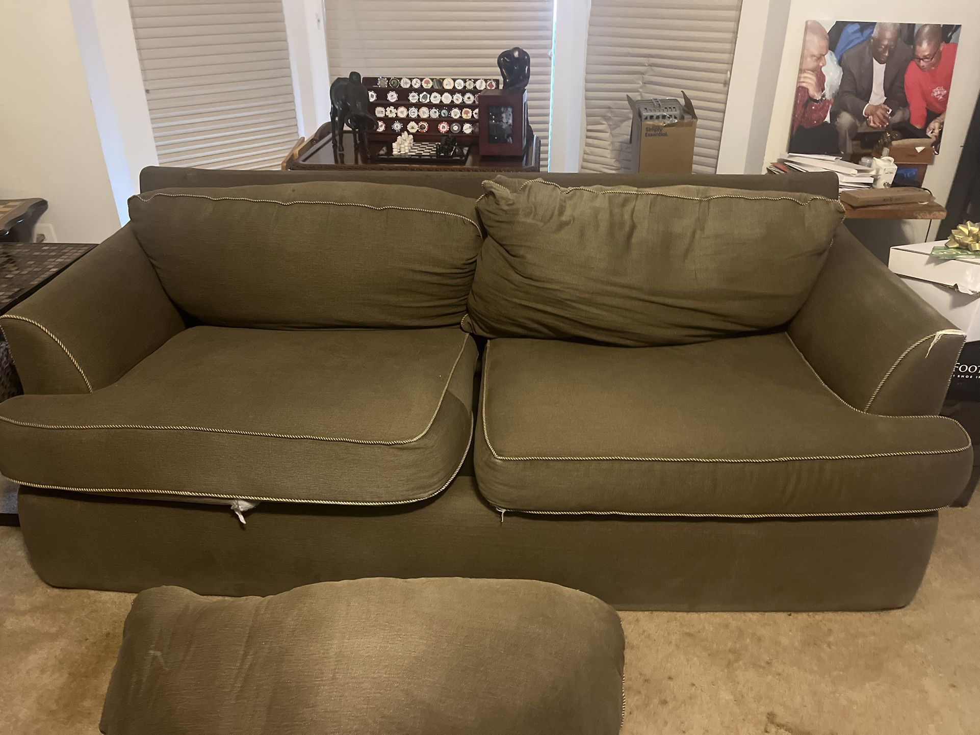 Used  Comfortable Loveseat  Available Cheap