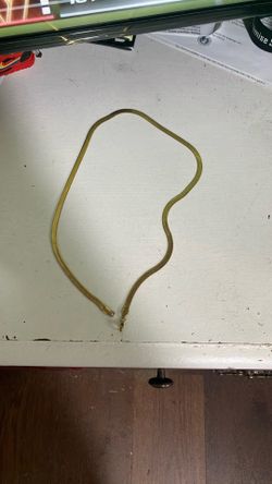 Brand New Gold 18k Filled Chain