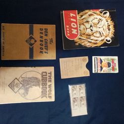 1940s Boy Scout Memorabilia