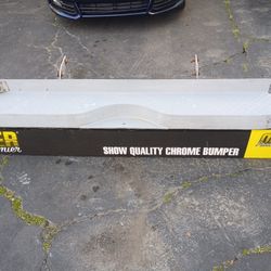 1967-72 Chevy C10-20 Rear Utility Step Bumper Original GM