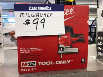 Milwaukee Jig Saw