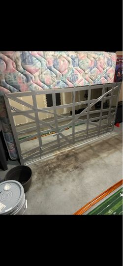 Two Large At-Home Garage Gym Mirrors