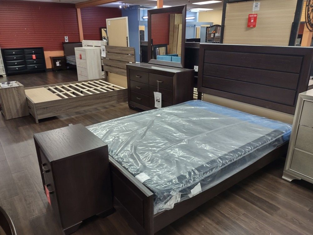 DARK COCO BEDROOM SET Furniture