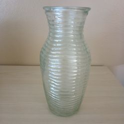 Clear Vase 
