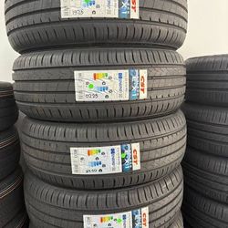 215/55/16 Set De Llantas Nuevas 