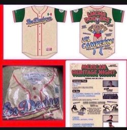 Los Angeles Dodgers Mexican Heritage Jersey 2025 XL