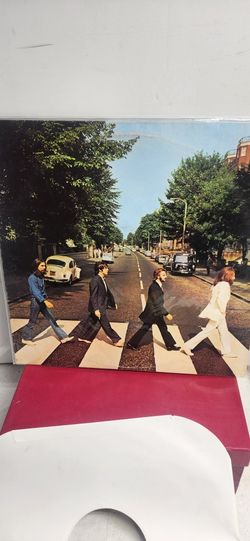 The Beatles Abbey Road LP  1969 pressing