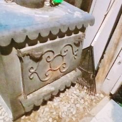 Old Wood Stove