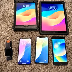 iPhones, iPads, And Apple Watch