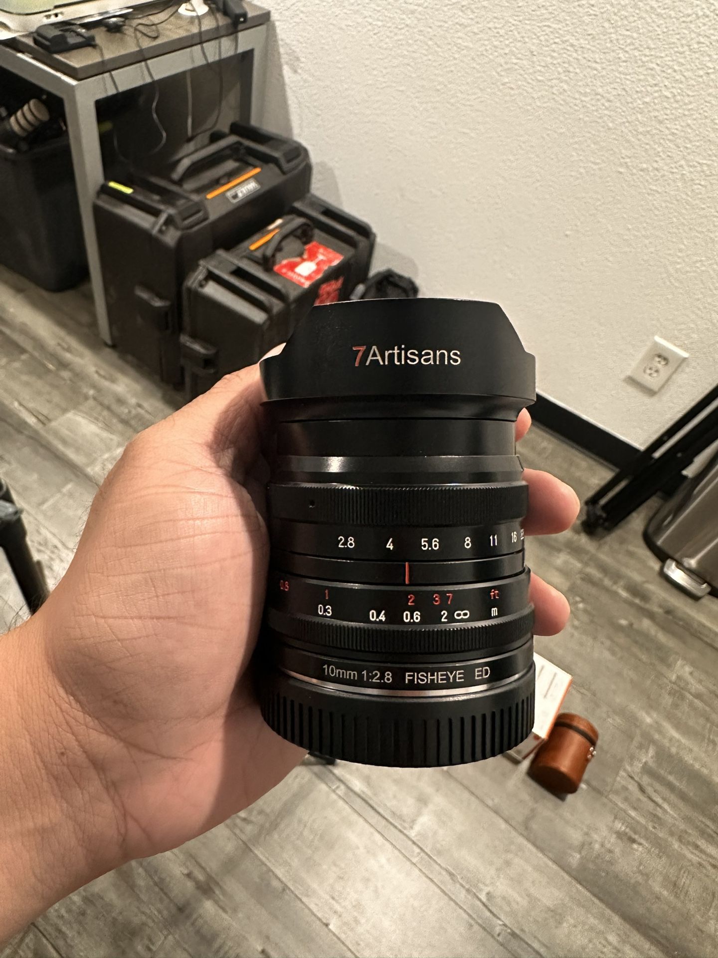 10mm 2.8 RF mount 7Artisans Lens 