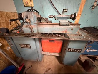 Hardinge Lathe