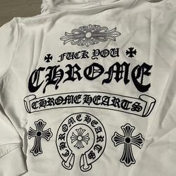 Chrome Hearts Rhinestone Hoodie Brand New