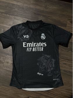Real Madrid Y3 black