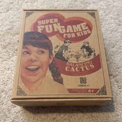 Wooden Balancing Cactus Games