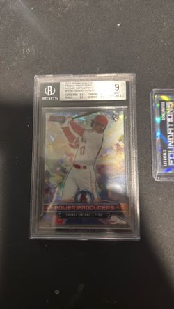 Shohei Ohtani rookie lot