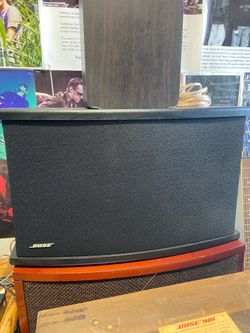 Mint Bose 901’s with equalizer and base