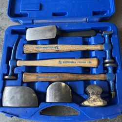 Cornwell Tools Dolly And Hammer Set. 