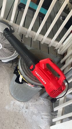 Craftsman corded blower