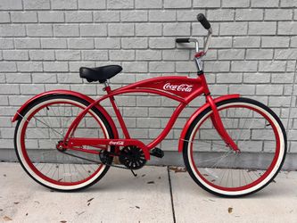 Bike Coca-Cola. Like New! 26”