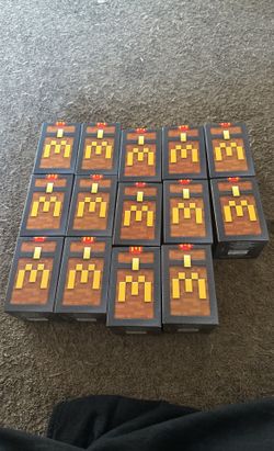 McDonald’s Adult Meal Toy Minecraft