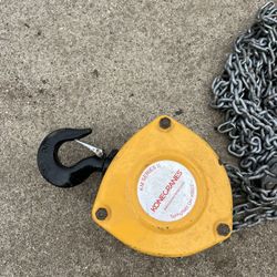 1 Ton Chain Fall 